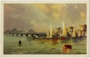 Galata Collection: Istanbul, Turkey - Golden Horn from the Bosphorus