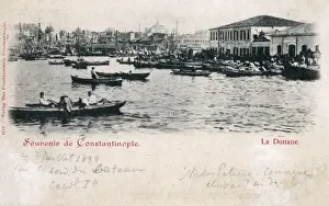 Istanbul, Turkey - The Harbour and Customs House