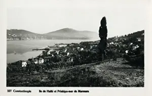 Istanbul, Turkey - Heybeliada (Halki) - General View