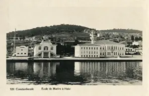 Heybeli Prints: Istanbul, Turkey - Heybeliada (Halki) - Naval War College