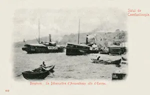 Ferries Gallery: Istanbul, Turkey - The Jetty at Arnavutkoy - European Side