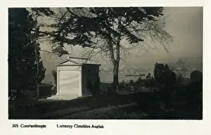 Kadikoy Prints: Istanbul, Turkey - Kadikoy - English Cemetery