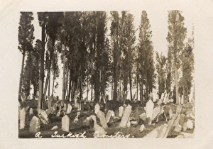 Ahmet Gallery: Istanbul, Turkey - Karacaahmet Cemetery, Uskudar (Scutari)