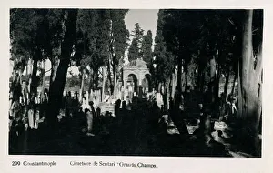 Ahmet Gallery: Istanbul, Turkey - Karacaahmet Cemetery, Uskudar