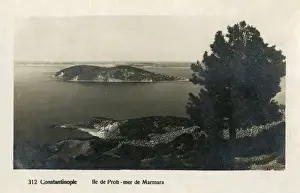Marmara Prints: Istanbul, Turkey - Kinahada, Island of Proti