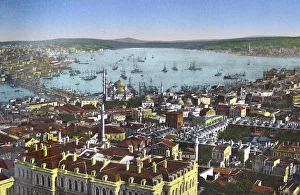 Galata Collection: Istanbul, Turkey - looking out into the Bosphorus