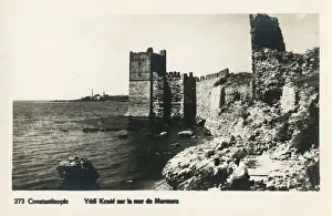 Marmara Prints: Istanbul, Turkey - The Marble Tower - Yedikule