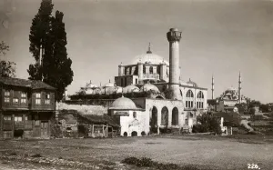 Pasa Prints: Istanbul, Turkey - Mesih Mehmed Pasha Mosque