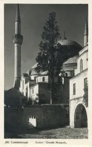 Uskudar Prints: Istanbul, Turkey - Mihrimah Sultan Mosque, Uskudar