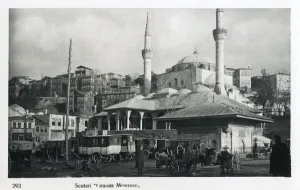 Uskudar Prints: Istanbul, Turkey - Mihrimah Sultan Mosuqe, Uskudar