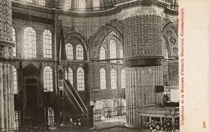 Ahmet Gallery: Istanbul, Turkey - Mosque of Sultan Ahmet I (interior)