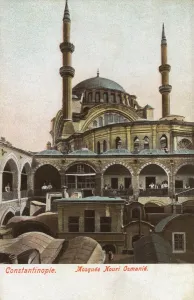Fatih Prints: Istanbul, Turkey - Nuruosmaniye Camii