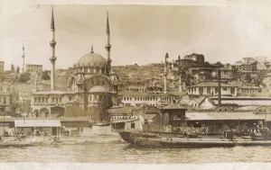 Nusretiye Prints: Istanbul, Turkey - Nusretiye Mosque, Tophane