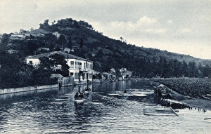 Goksu Collection: Istanbul, Turkey - Rowing on the Sweet Waters of Asia Minor