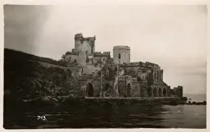 Municipality Prints: Istanbul, Turkey - Ruins of the Chateau of Sir Henry Bulwer