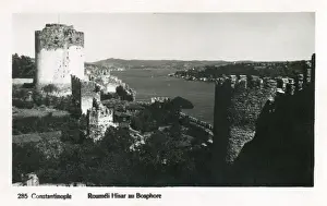 Roumeli Prints: Istanbul, Turkey - Rumeli Hisari on the Bosphorus