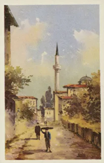 Images Dated 20th October 2020: Istanbul, Turkey - Scutari (Uskudar)