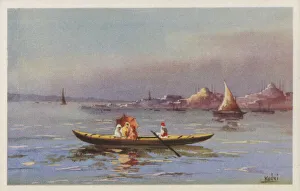 Images Dated 20th October 2020: Istanbul, Turkey - Seraglio Point or Sarayburnu
