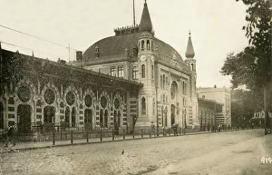 Fruchtermann Prints: Istanbul, Turkey - Sirkeci railway station