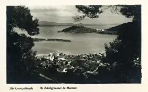 Istanbul, Turkey - Spoon Island and Heybeli