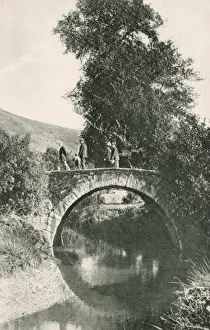 Kucuksu Prints: Istanbul, Turkey - Stone Bridge, Kucuksu river, Anadolu Hisa