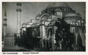 Suleyman Prints: Istanbul, Turkey - Suleymaniye Mosque