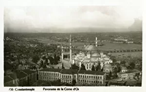Magnificent Gallery: Istanbul, Turkey - Suleymaniye Mosque & Golden Horn