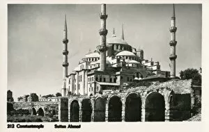 Istanbul, Turkey - Sultanahmet Mosque