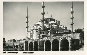 Ahmed Prints: Istanbul, Turkey - Sultanahmet Mosque