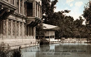 Kiosk Prints: Istanbul, Turkey - Sweet (Fresh) Waters of Europe