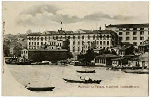 Bosphorus Gallery: Istanbul, Turkey - Tobacco Factory