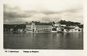 Istanbul, Turkey - Tokatlian Hotel at Therapia
