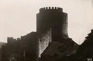 Roumeli Prints: Istanbul, Turkey - A Tower of the Roumeli Hisari