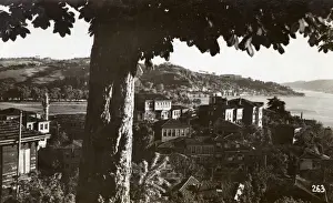 Istanbul, Turkey - View toward the Bosphorus