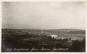 Strait Gallery: Istanbul, Turkey - View of the Bosphorus from Taxim Gardens