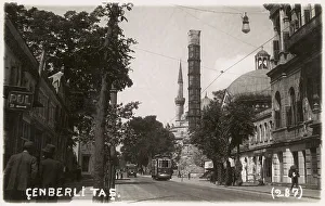 Istanbul, Turkey - View toward the Burnt Column Istanbul, Turkey - View toward the Burnt Column