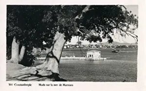 Marmara Prints: Istanbul, Turkey - View fom Moda on the Sea of Marmara