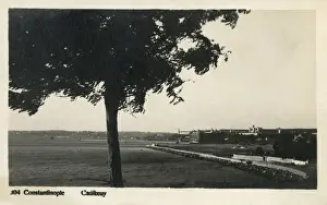 Pasa Prints: Istanbul, Turkey - View of Haydar Pasa from Kadikoy
