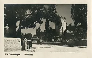 Yedikule Prints: Istanbul, Turkey - Yedikule