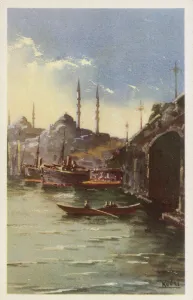 Galata Collection: Istanbul, Turkey - The Yeni Cami Mosque