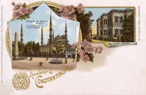Ahmet Gallery: Istanbul, Turkey - Yildiz Palace, Blue Mosque and Hippodrome