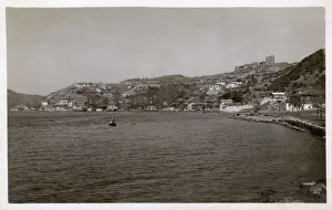 Istanbul Collection: Istanbul, Turkey - Yoros Castle and Anadolu Kavagi