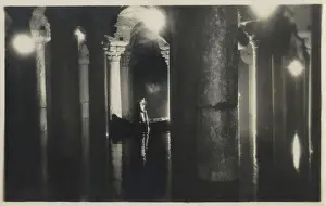 The Istanbul Underground Cistern