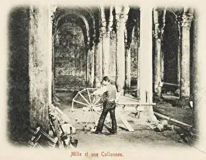 Istanbul Underground Cistern
