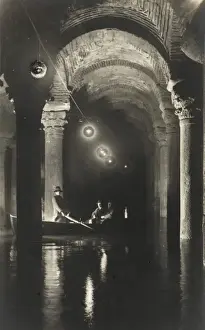 The Istanbul Underground Cistern