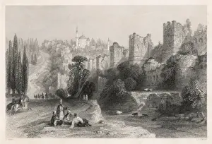 1453 Prints: Istanbul Walls