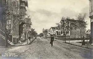Istanbul - Yesilkoy (San Stefano) - Station Street