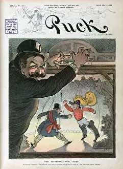 The isthmian canal game