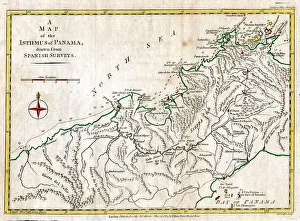 Isthmus Prints: Isthmus of Panama