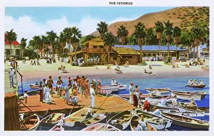 Santa Collection: The Isthmus, Santa Catalina Island, California, USA